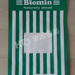 白色進口牛(niú)皮紙縫底紙塑複(fú)合袋