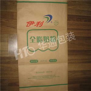 黃(huang)色國産紙縫底(di)塑複合袋