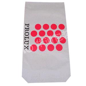 白色三(sān)層進口紙方底敞(chang)口袋