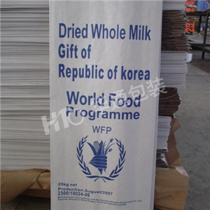 世界糧農組織(zhi)紙袋